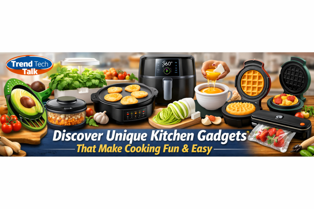 Discover Unique Kitchen Gadgets That Make Cooking Fun and Easy
