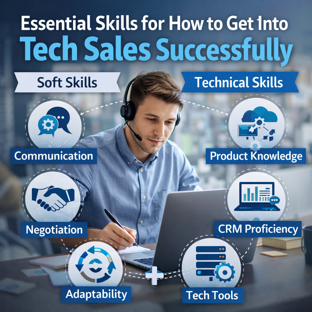 How to Get into Tech Sales