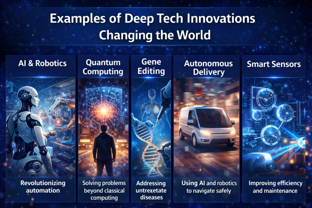 What Is Deep Tech