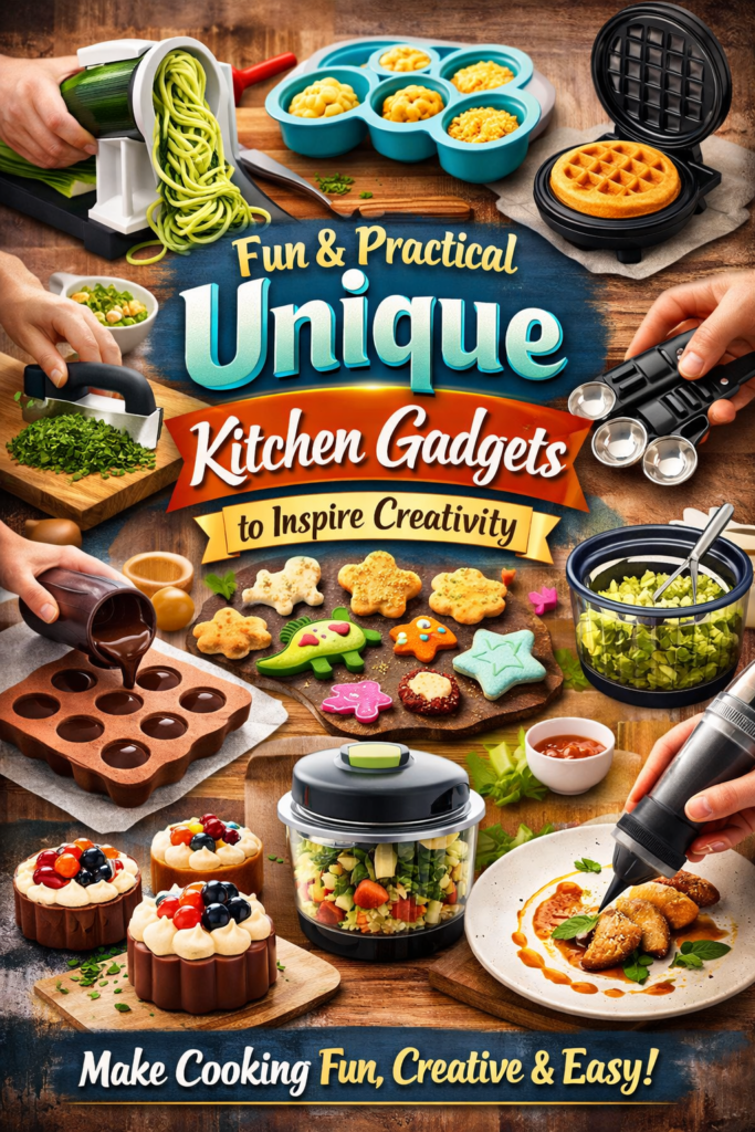 Unique Kitchen Gadgets