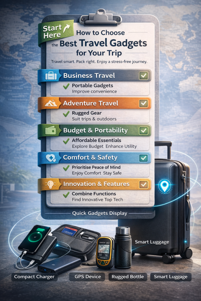 Travel Gadgets