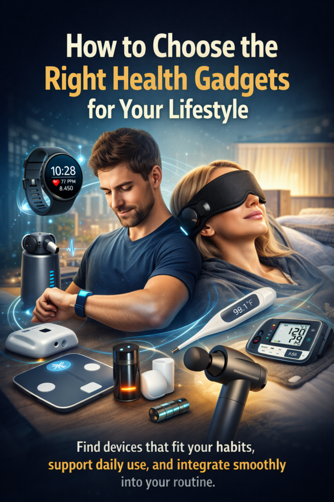 Smart Health Gadgets
