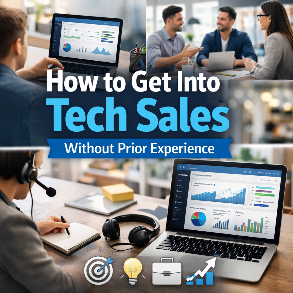 How to Get into Tech Sales Without Prior Experience