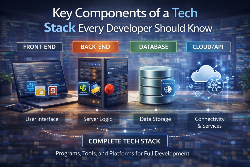 What Is a Tech Stack