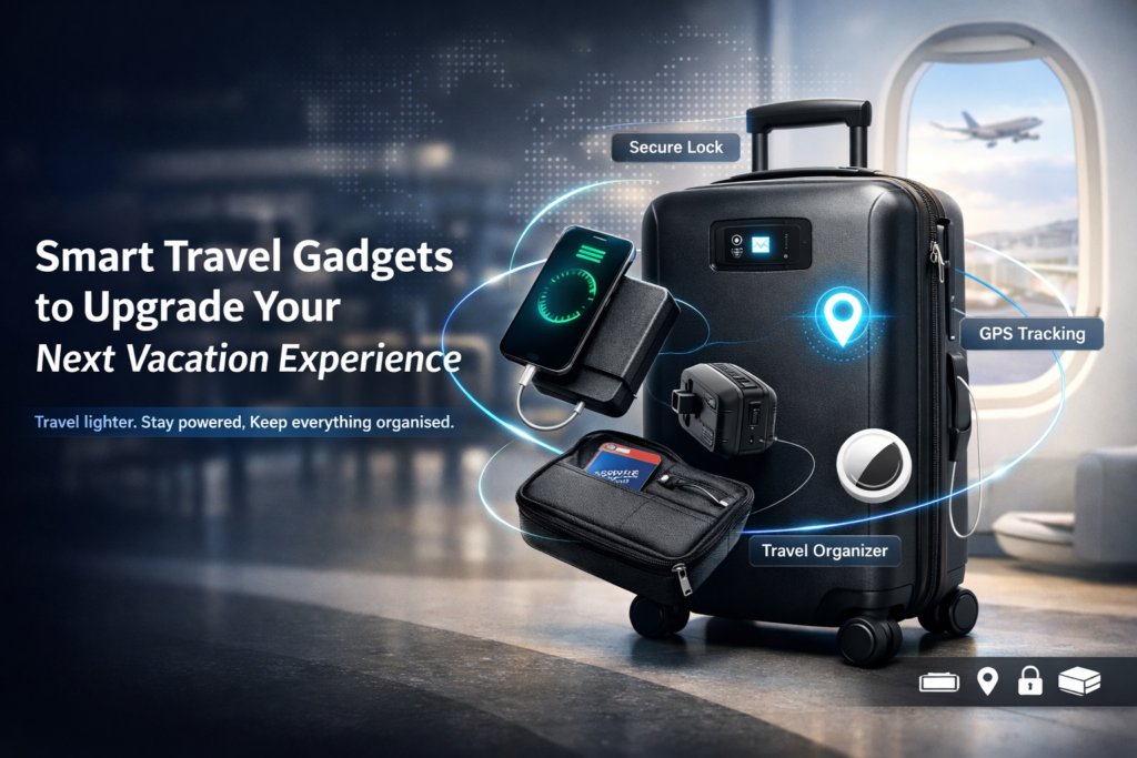 Smart Travel Gadgets to Upgrade Your Next Vacation Experience