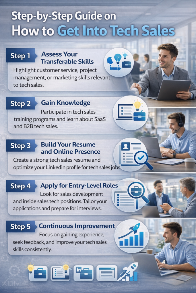 How to Get into Tech Sales