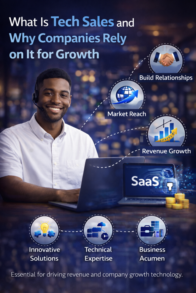 What Is Tech Sales