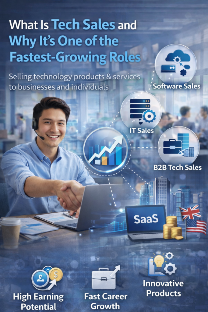 What Is Tech Sales and Why It’s One of the Fastest-Growing Roles