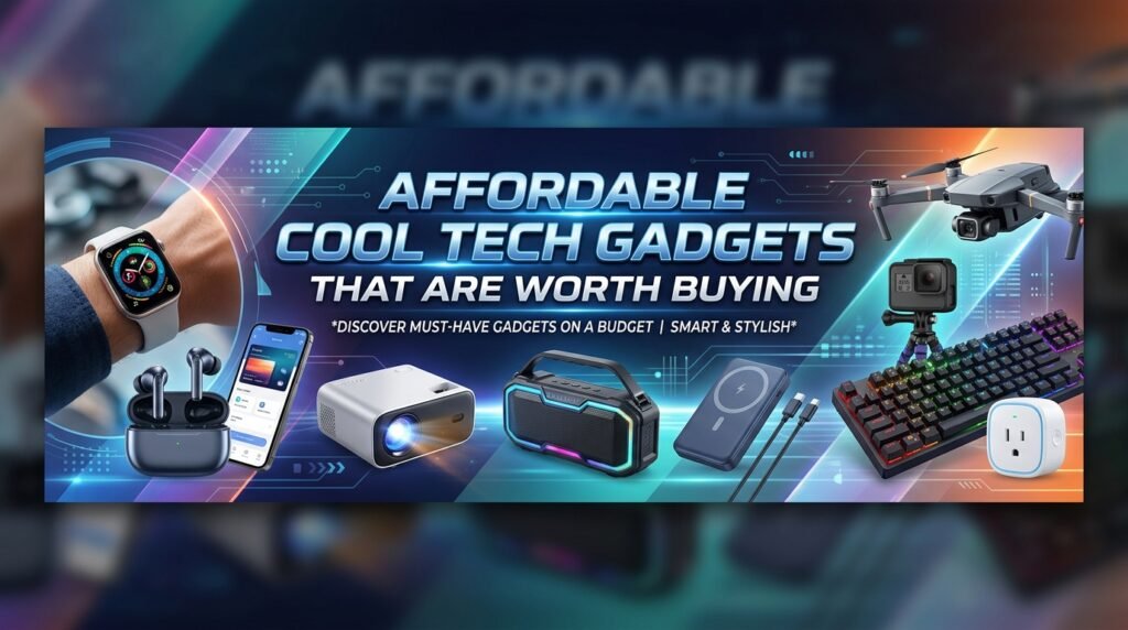 Cool Tech Gadgets
