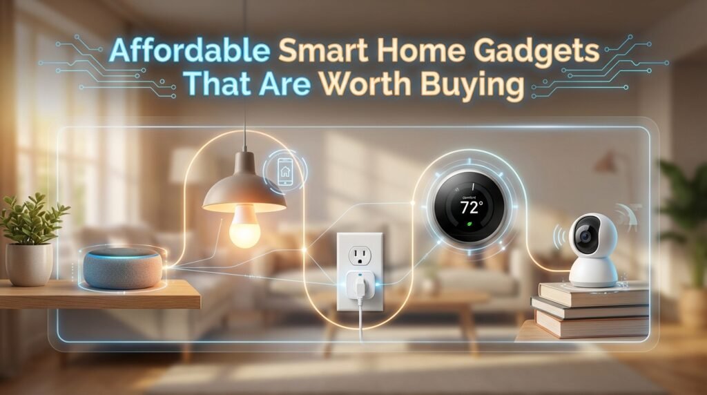 Smart Home Gadgets
