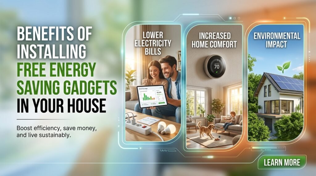 Free Energy Saving Gadgets