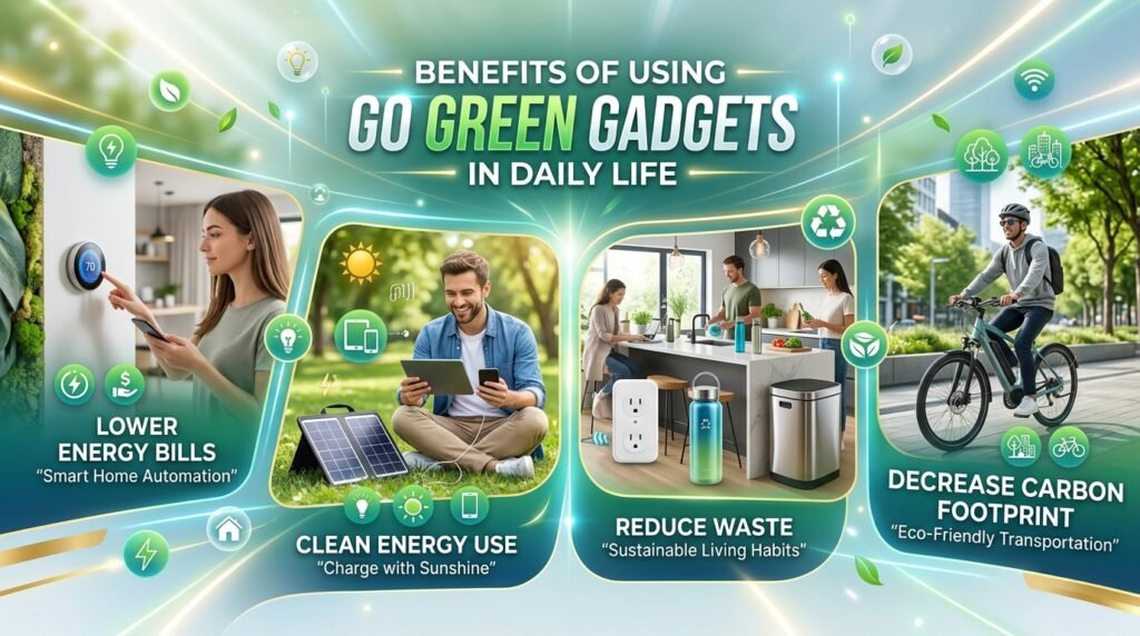 Go Green Gadgets
