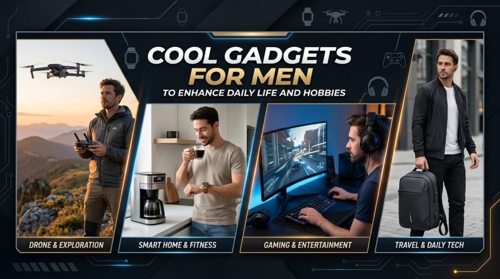 Gadgets for Men