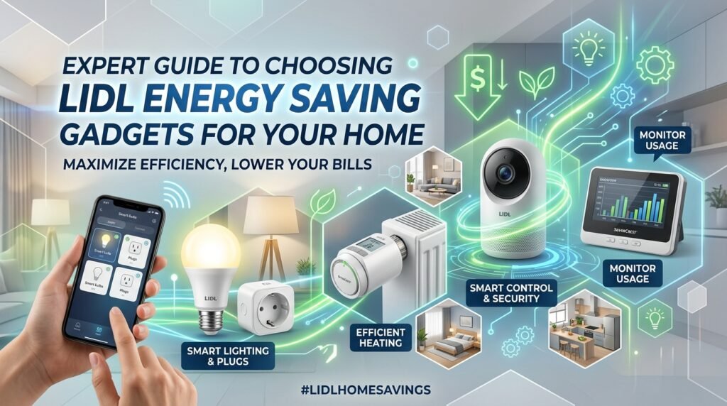 Lidl Energy Saving Gadgets