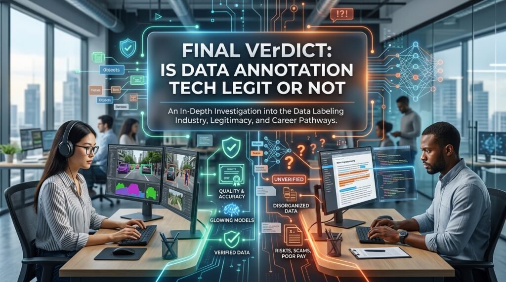 Is Data Annotation Tech Legit