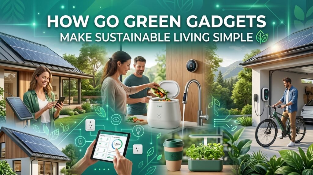 Go Green Gadgets