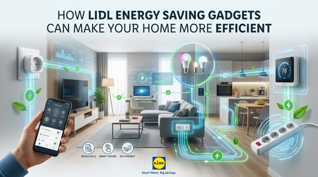 Lidl Energy Saving Gadgets