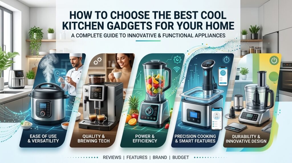Cool Kitchen Gadgets