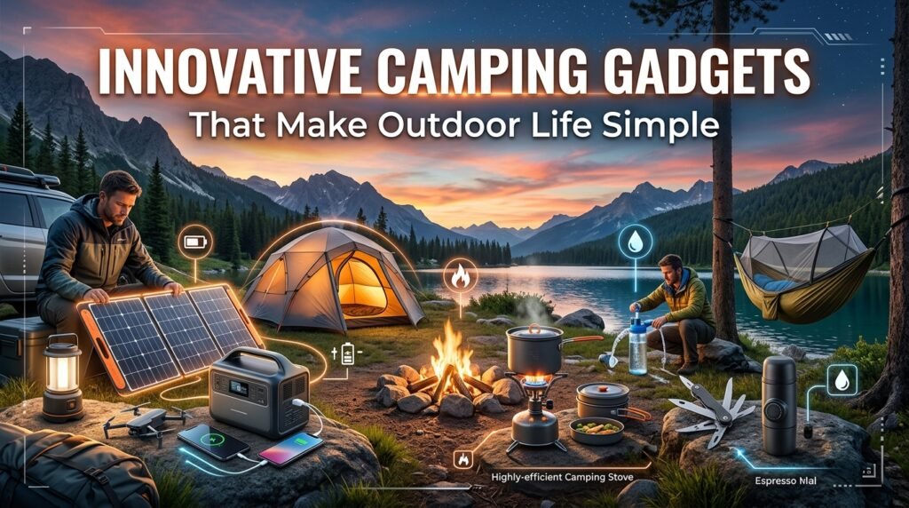 Innovative Camping Gadgets That Make Outdoor Life Simple