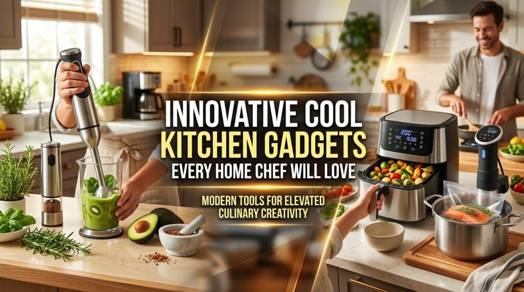 Cool Kitchen Gadgets