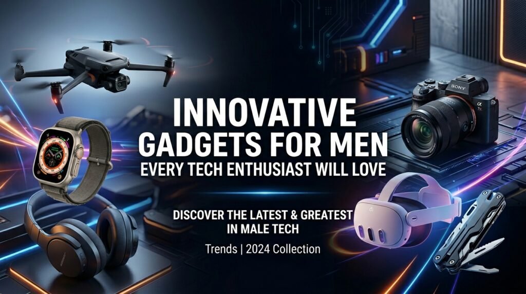 Gadgets for Men