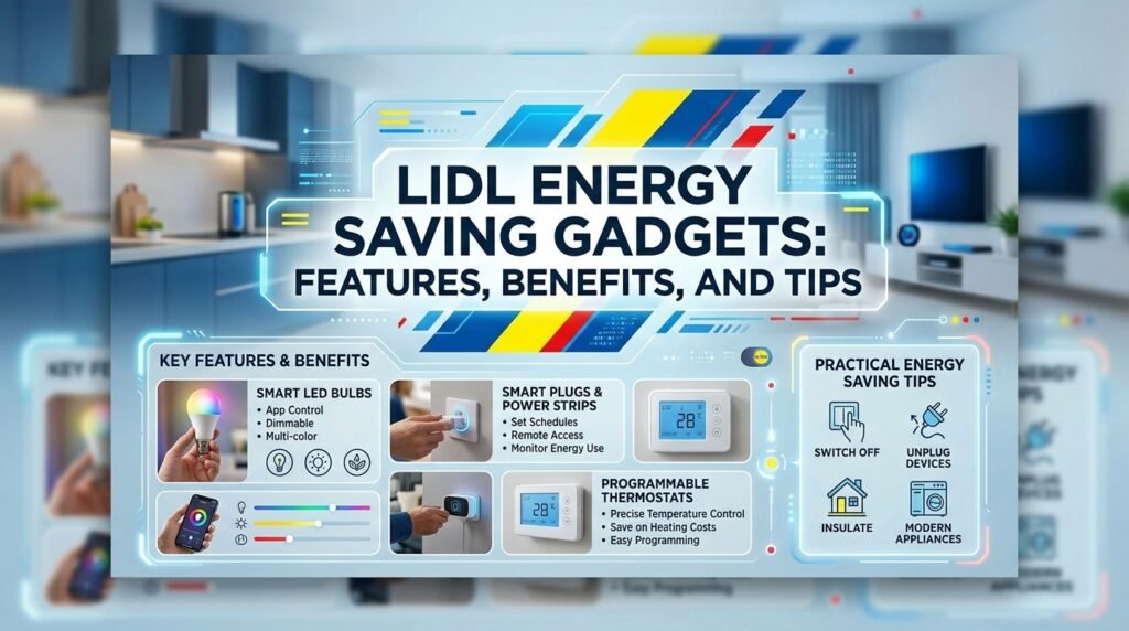 Lidl Energy Saving Gadgets