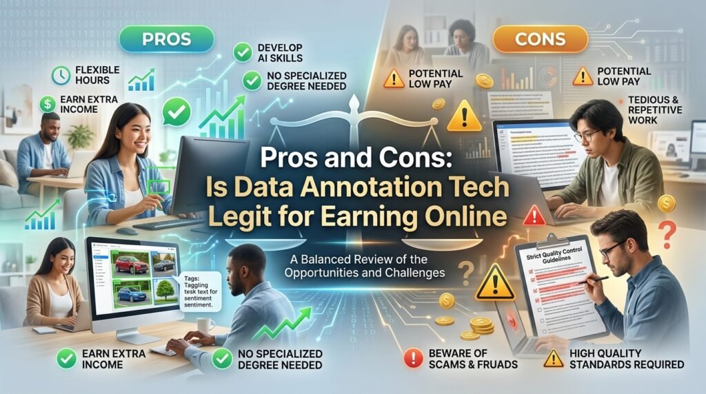 Is Data Annotation Tech Legit