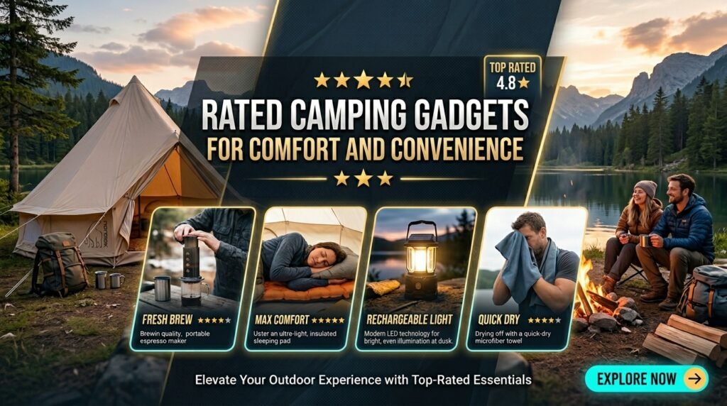Camping Gadgets