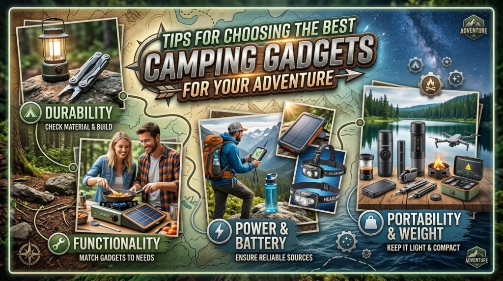 Camping Gadgets