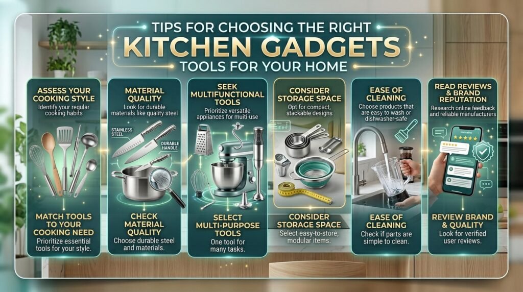 Kitchen Gadgets Tools