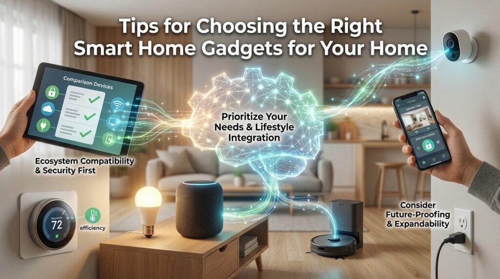 Smart Home Gadgets