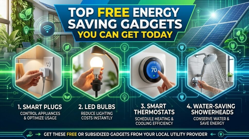 Free Energy Saving Gadgets
