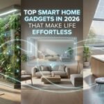 Top Smart Home Gadgets in 2026 That Make Life Effortless