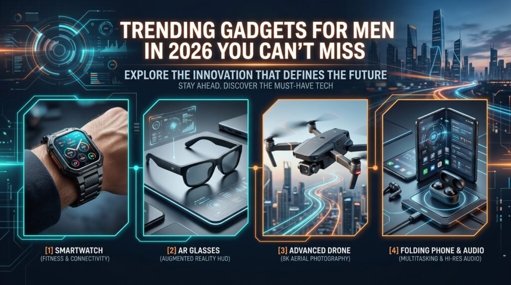 Gadgets for Men