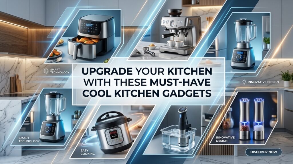 Upgrade Your Kitchen with These Must-Have Cool Kitchen Gadgets