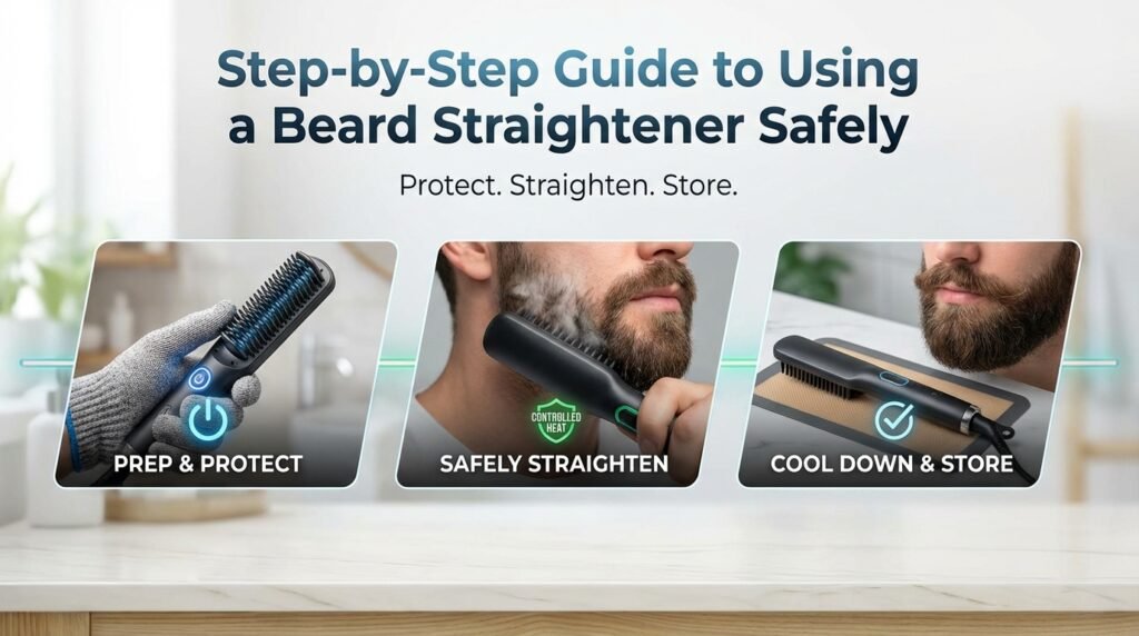 Beard Straightener