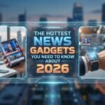 The Hottest News Gadgets You Need to Know About 2026