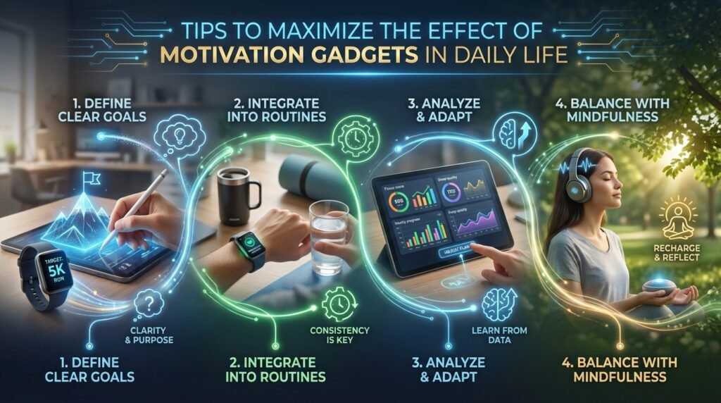 Motivation Gadgets