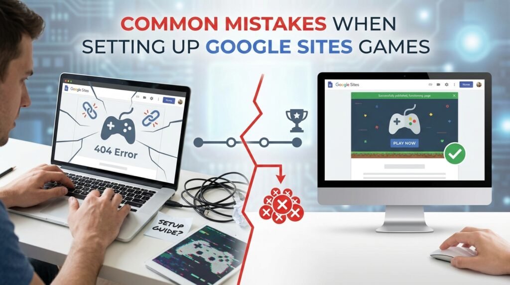 Google Sites Games