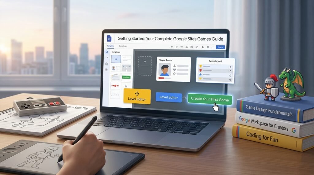 Google Sites Games