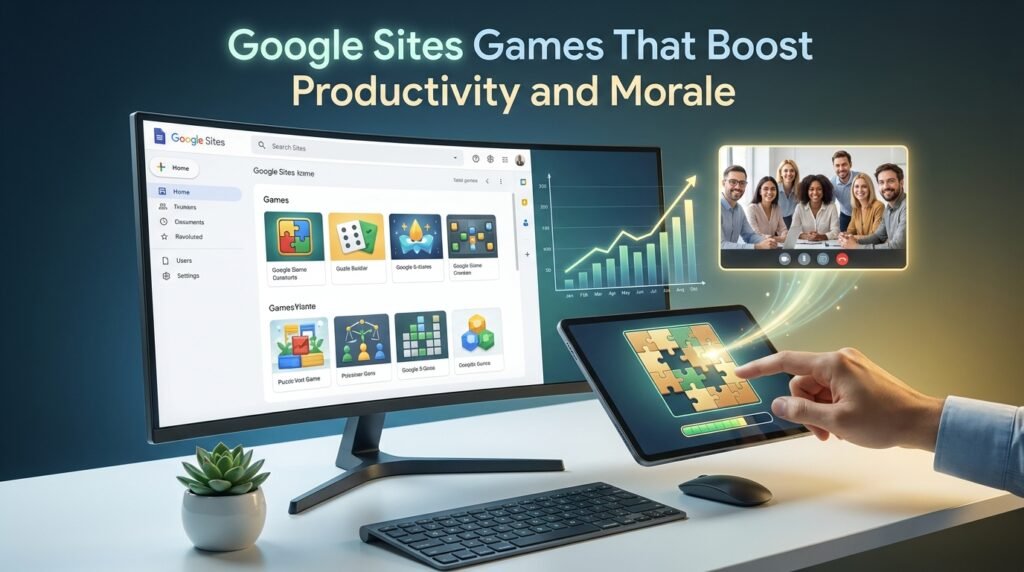 Google Sites Games