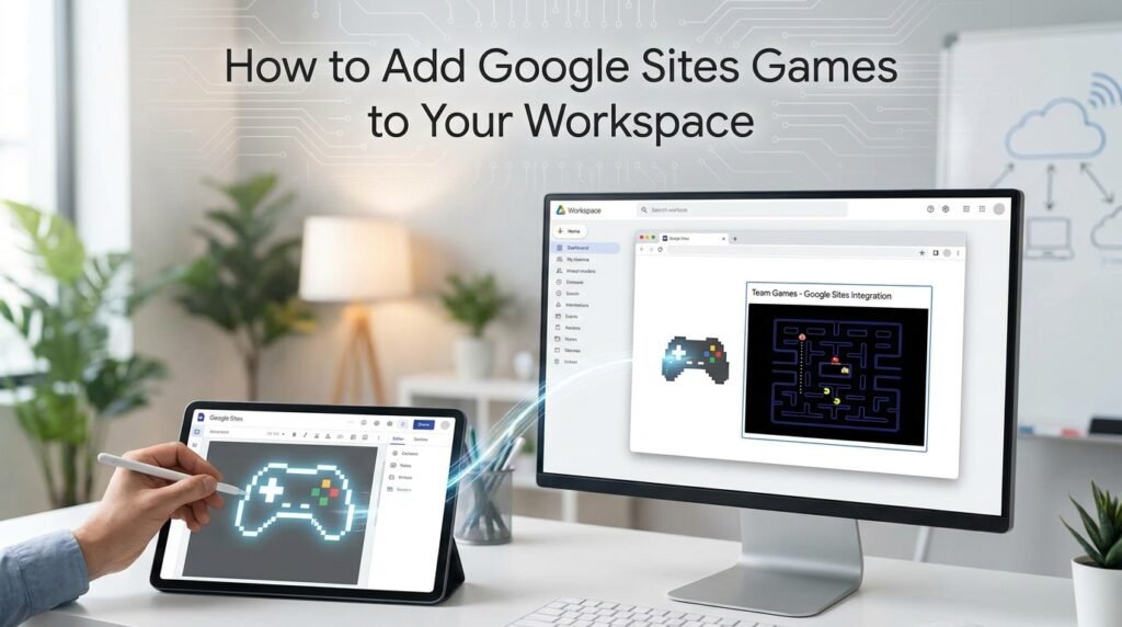 Google Sites Games